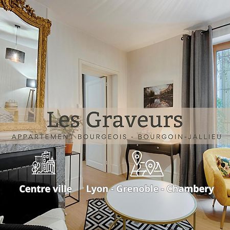 Les Graveurs - Bourgoin-Jallieu - City Center ภายนอก รูปภาพ